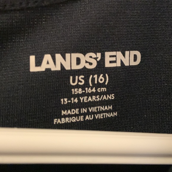 Lands End Blue Dress . Great Condition.Fits 14-16 years old . - Picture 2 of 3